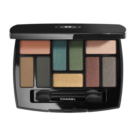 chanel les 9 ombres eyeshadow|best chanel eyeshadow quad.